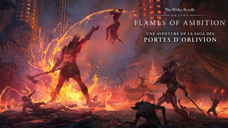 TESO : le pack de jeu Flames of ambition est disponible sur PC et Mac