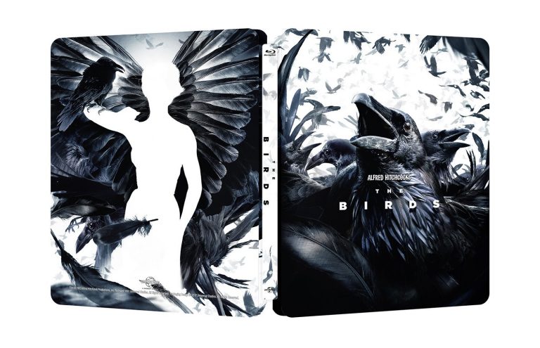Les Oiseaux – Steelbook blu-ray 4K