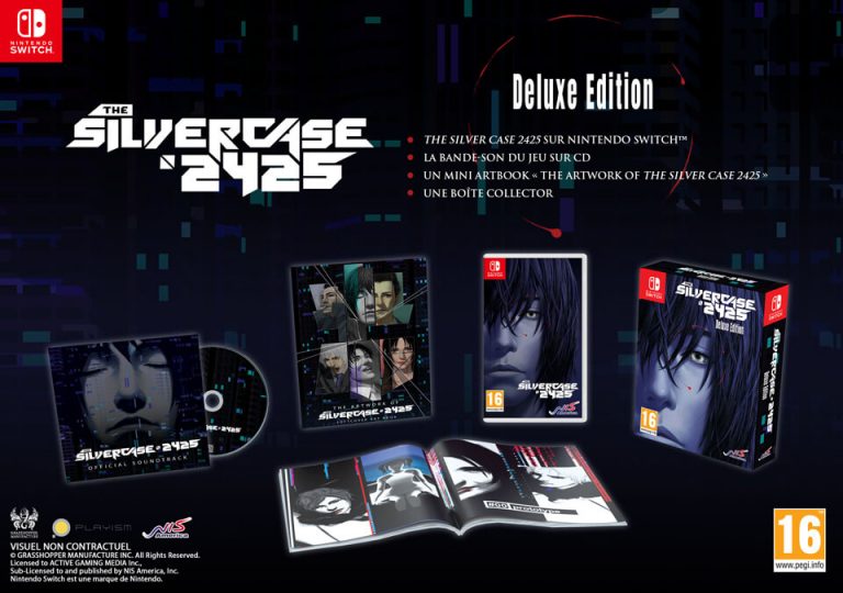 The Silver Case 2425 – Edition Deluxe