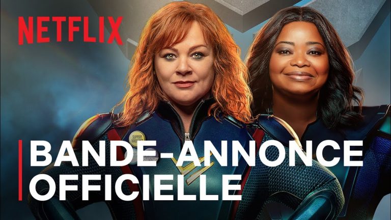 Thunder Force – Melissa McCarthy et Octavia Spencer (Bande-annonce Netflix)