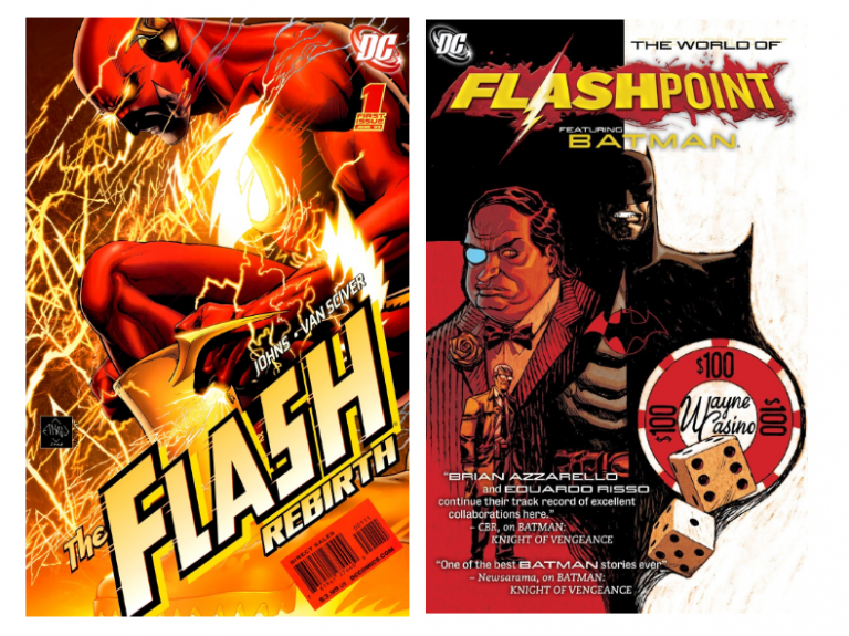 Urban Comics fête les 10 ans du comics Flashpoint