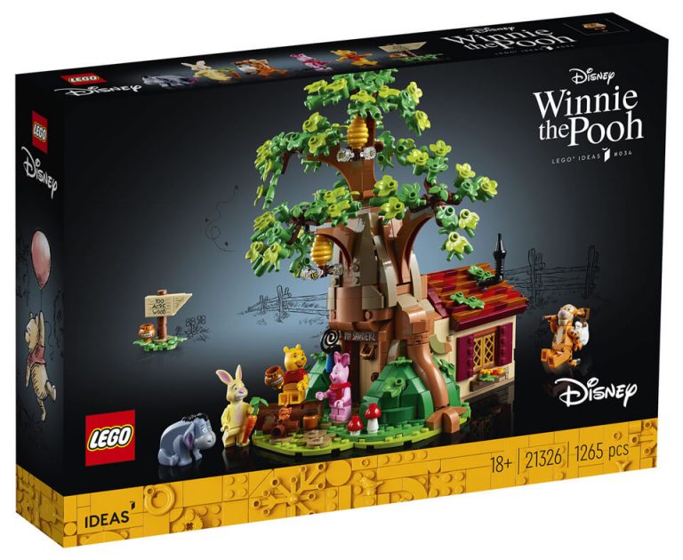 Winnie l’ourson – LEGO ideas #21326