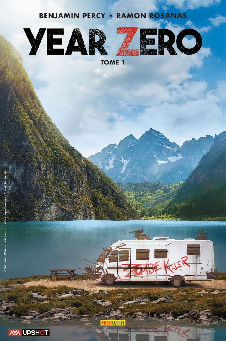 Extrait du comics Year Zéro (tome 1) chez Panini Comics