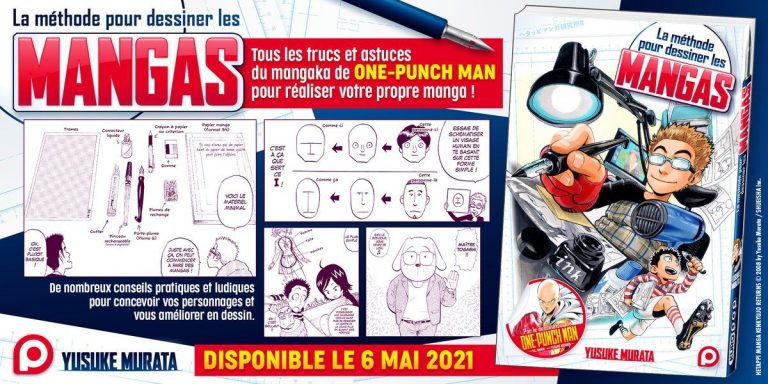La méthode pour dessiner des mangas