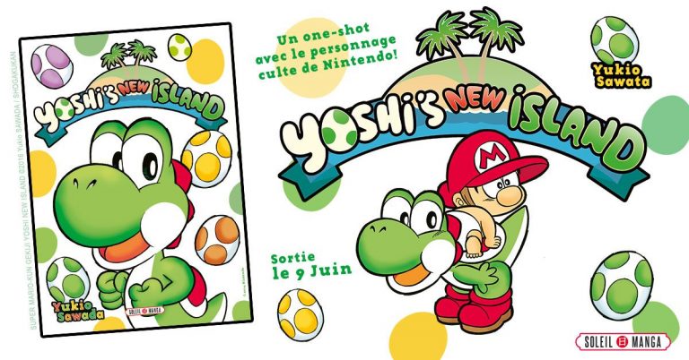 Yoshi arrive en manga chez Soleil