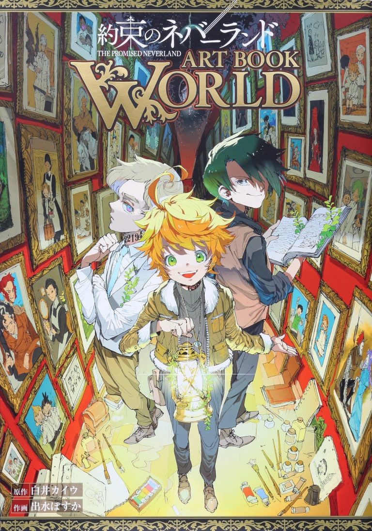 L&rsquo;artbook de The Promised Neverland bientôt dispo chez Kazé Manga
