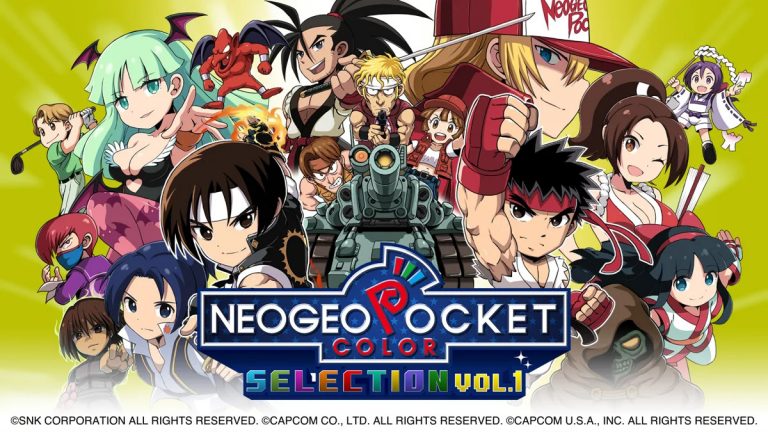 La collection NeoGeo Pocket Color Selection Vol.1 disponible sur le Nintendo eShop