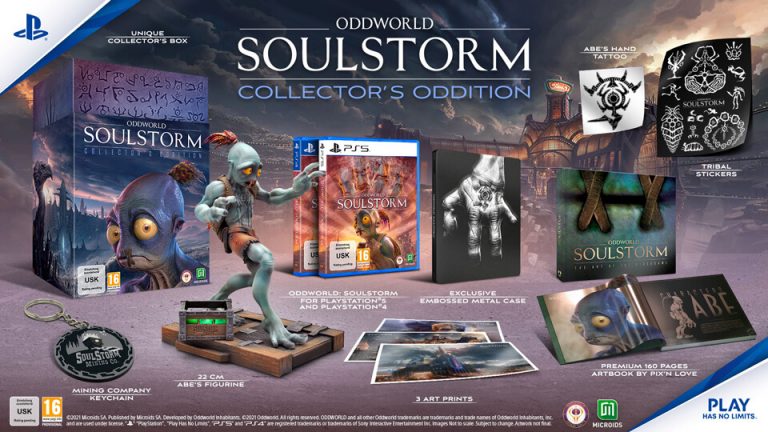 Oddworld : Soulstorm – Edition collector