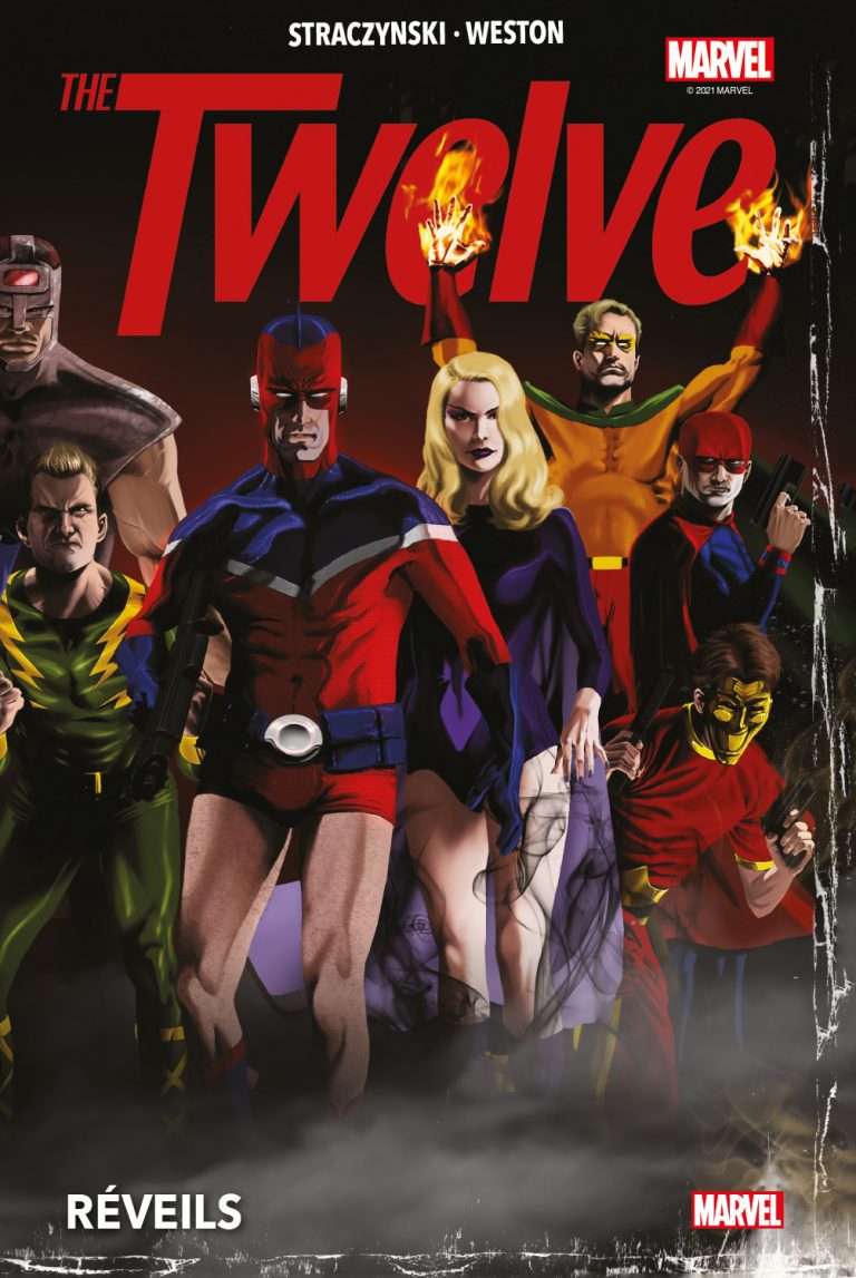 Extrait du comics The Twelve chez Panini Comics