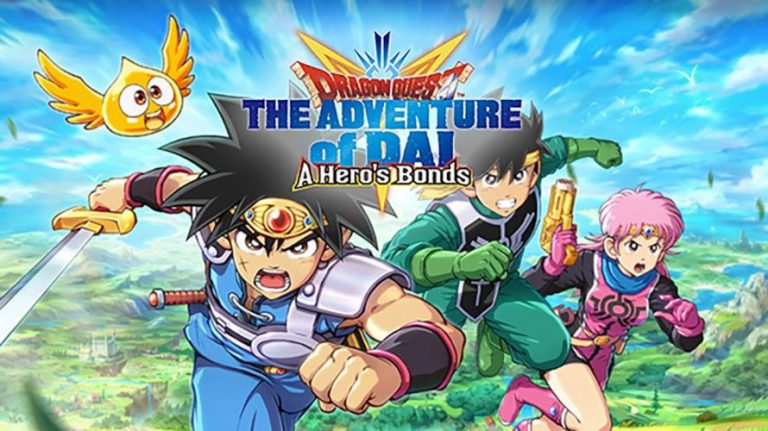 DRAGON QUEST The Adventure of Dai: A Hero&rsquo;s Bonds arrive sur mobile