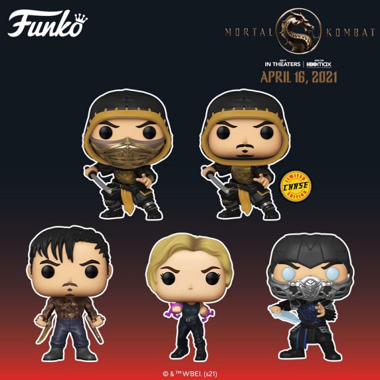 Figurines Funko Pop Mortal Kombat