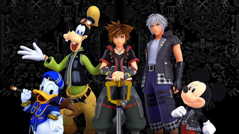 La franchise KINGDOM HEARTS est disponible sur PC !