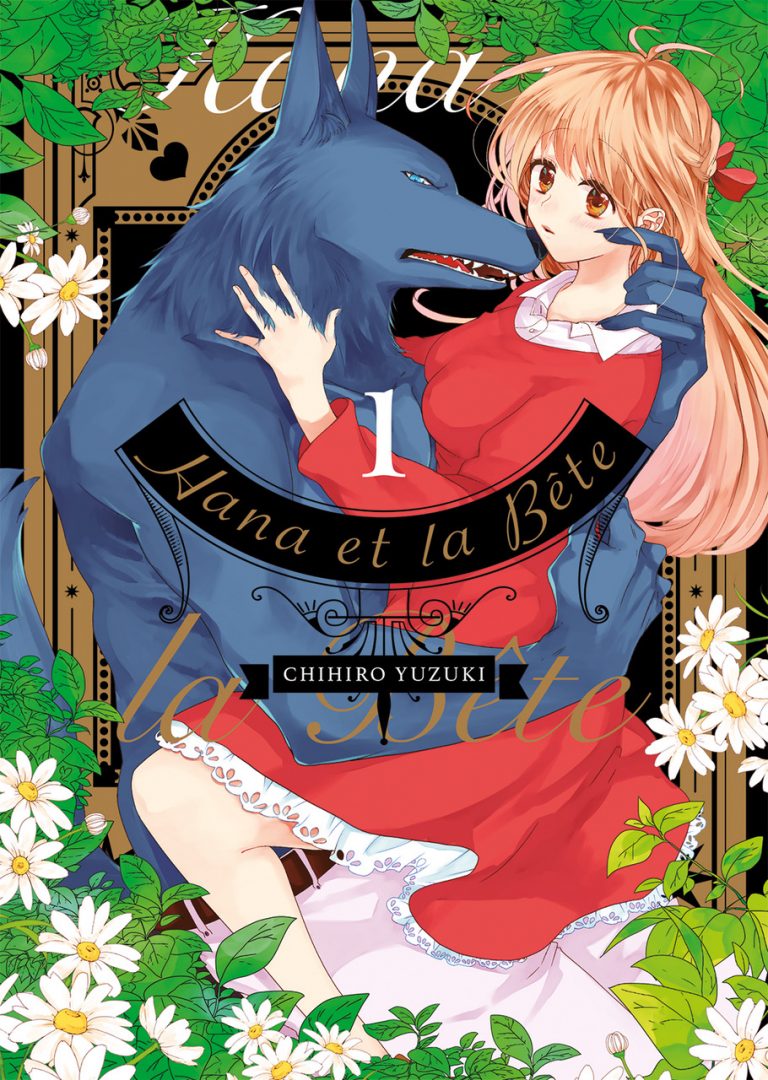 Le manga Hana et la Bête arrive chez Meian éditions