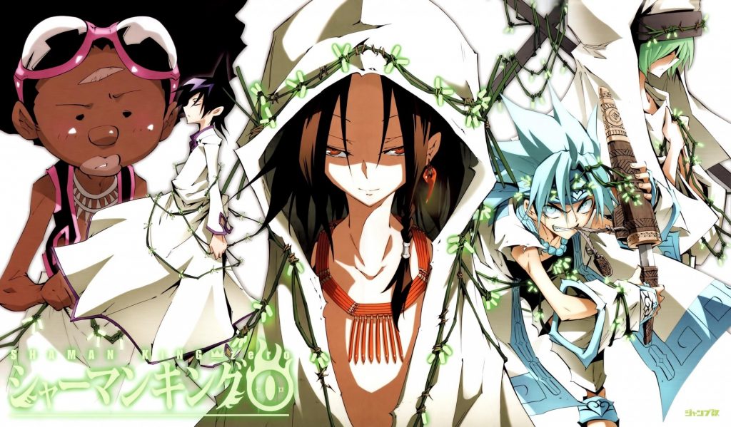 Avis manga Kana Shaman King Flowers (tome 5) Breakforbuzz
