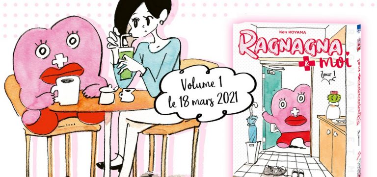 Le manga Ragnagna débarque avec un trailer !