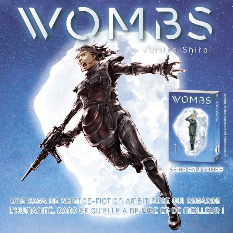 Extrait du manga Wombs chez Akata