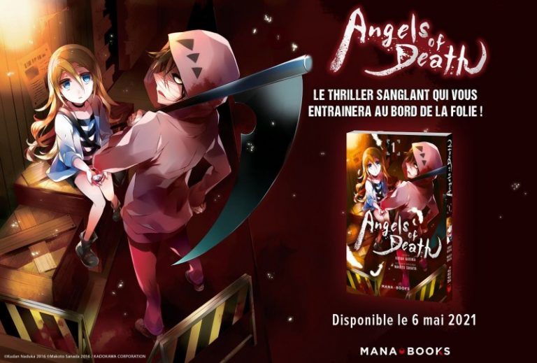 Angels of Death : le 06 mai chez Mana Books