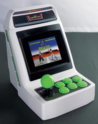 Console De Jeu Sega Astro City Mini (import Japon), Blanche, Pour Rétrogaming