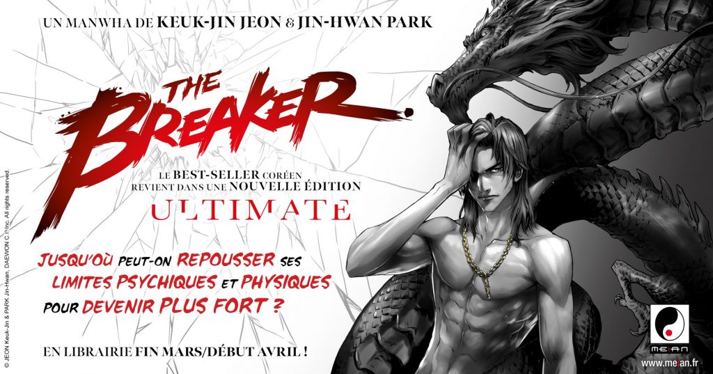 Découvrez les 2 premiers chapitres de "The Breaker" dans sa version