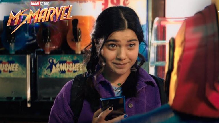 Vidéo de tournage pour la série Ms. Marvel