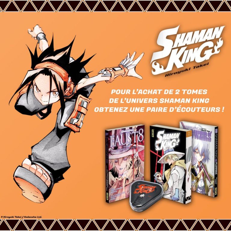 Kana vous offre des écouteurs Shaman King