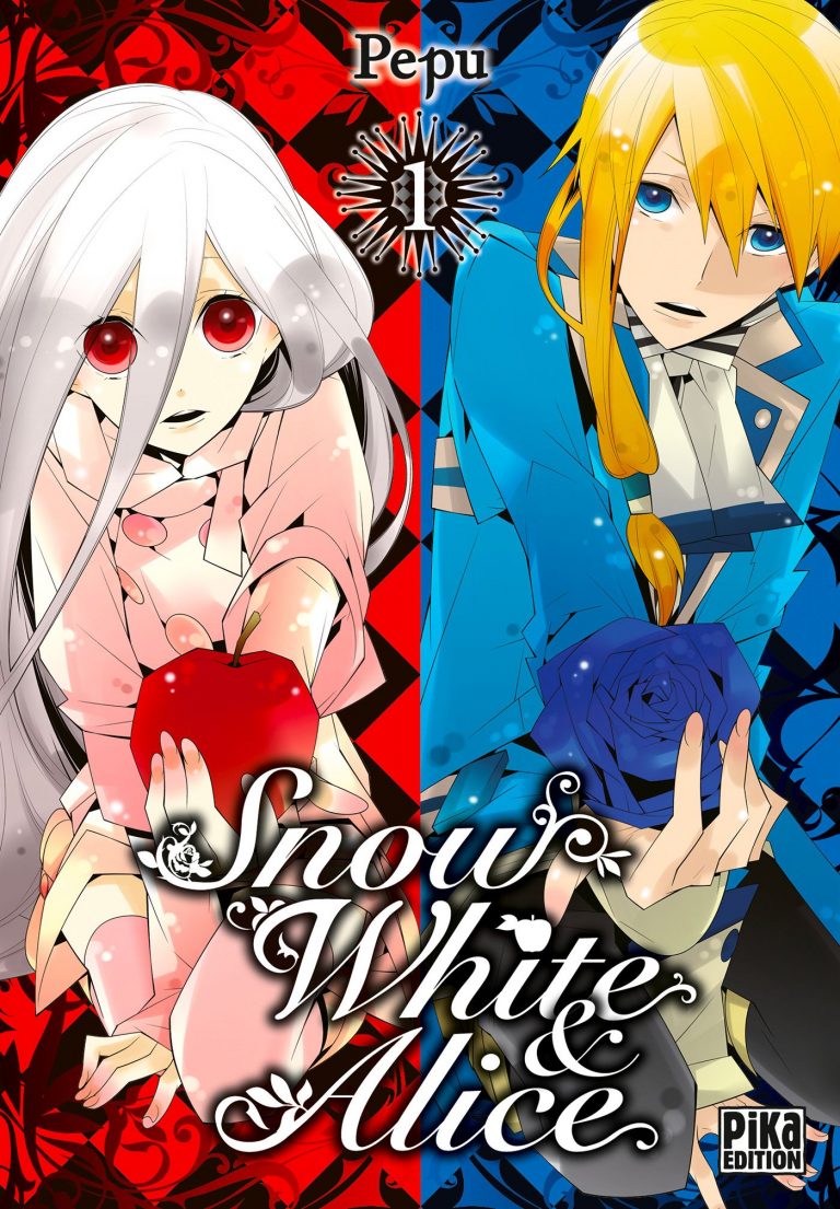 Extrait du manga Snow White & Alice chez Pika