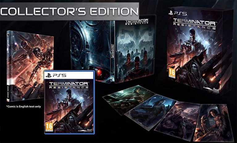 Terminator Resistance – Edition collector PS5 Version Enhanced