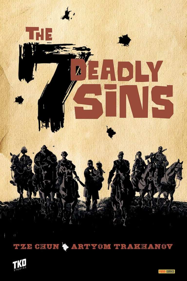 Avis comics – The Seven Deadly Sins (Panini Comics)