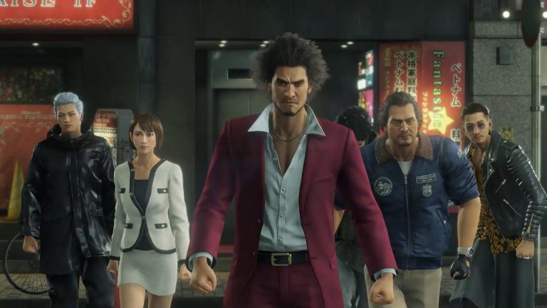 Yakuza: Like a Dragon est désormais disponible sur PlayStation 5 !