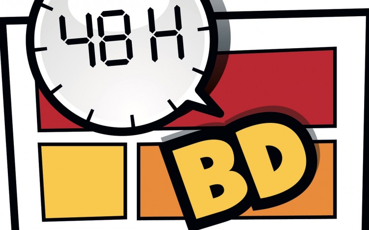 Les 48H BD : découvrez la sélection 2021 – 4 et 5 juin partout en France et en Belgique