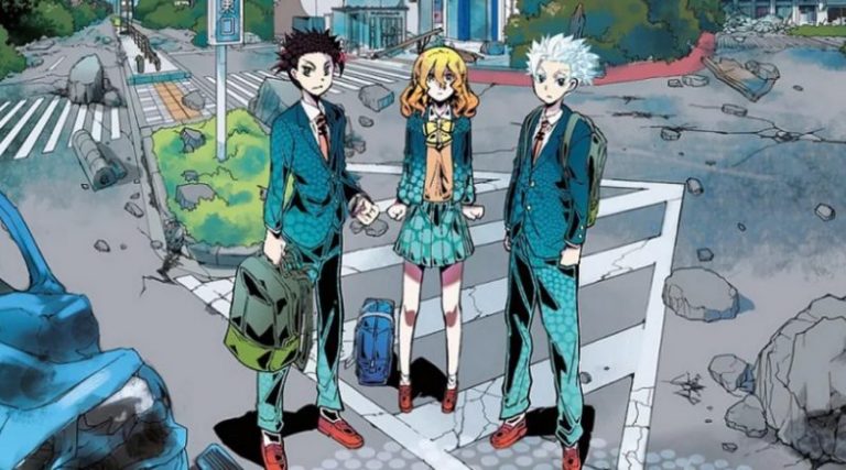 Avis Manga Kana – 5 Minutes Forward (tome 6)