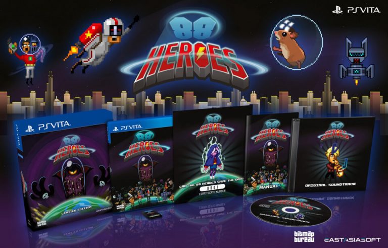 88 Heroes – Edition limitée Playasia
