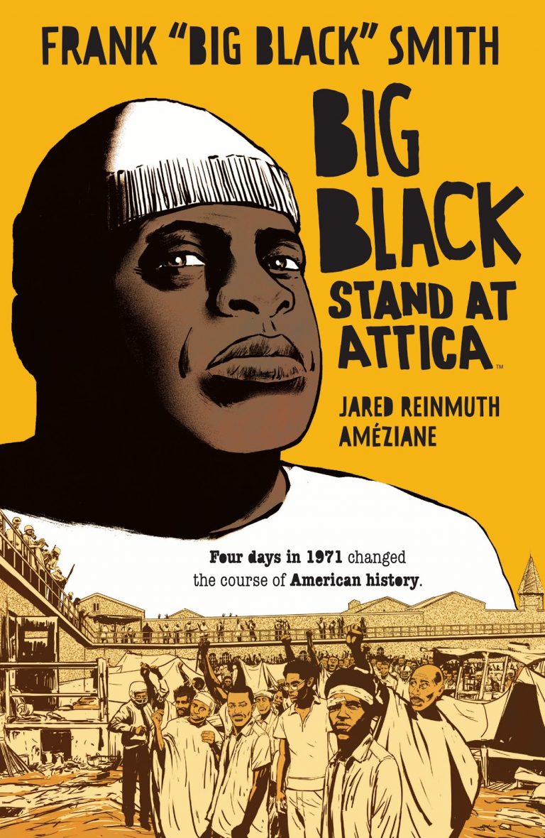 Le graphic novel BIG BLACK : STAND AT ATTICA arrive chez Panini Comics