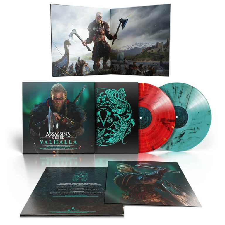 Bande originale Assassin’s Creed Valhalla – Vinyle coloré
