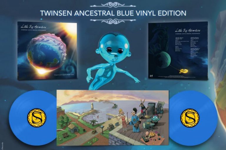 Bande originale Little Big Adventure – Vinyle