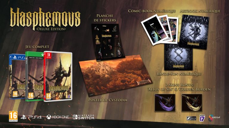 Blasphemous – Edition Deluxe