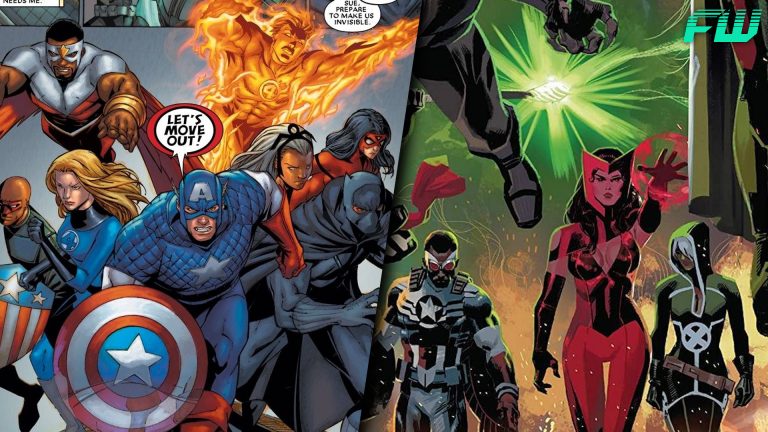 Avis Comics – Falcon et Winter Soldier