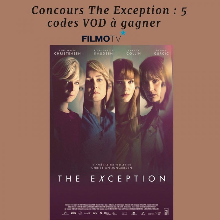Concours The Exception – Gagner 5 codes VOD du film !