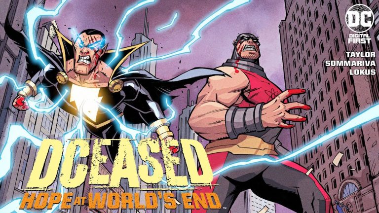 Avis Comics – DCeased Hope At World&rsquo;s End (Urban Comics)