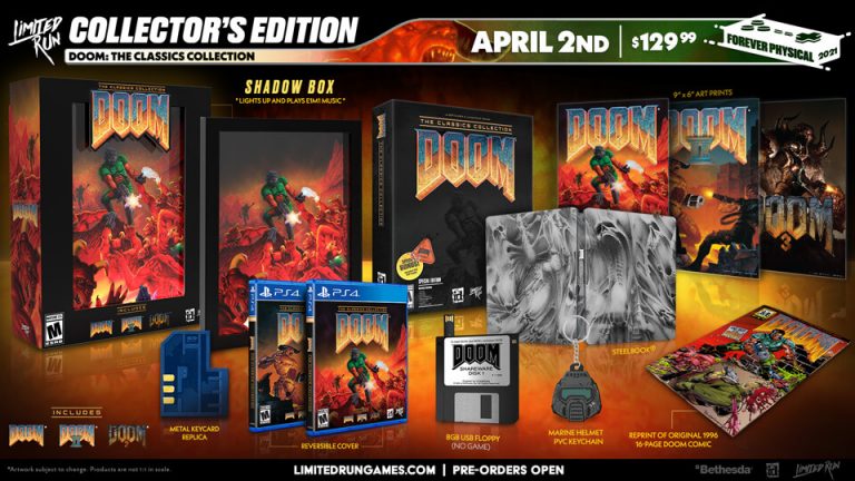 DOOM: The Classics Collection – Edition collector (Limited Run Games)