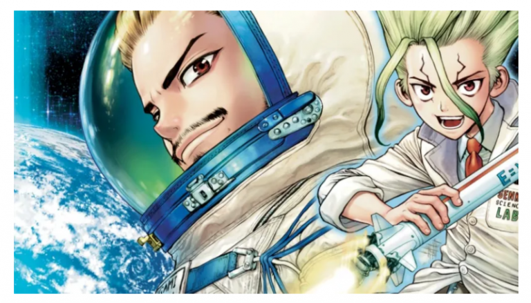 Avis Manga Glenat – Dr. Stone – Reboot
