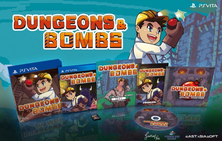 Dungeons & Bombs – Edition limitée Playasia