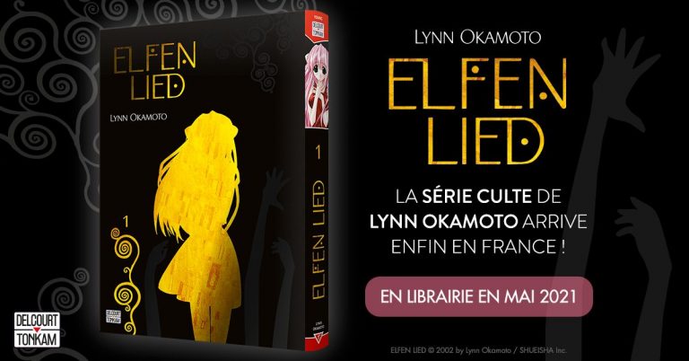 Le manga Elfen Lied arrive chez par Delcourt/Tonkam