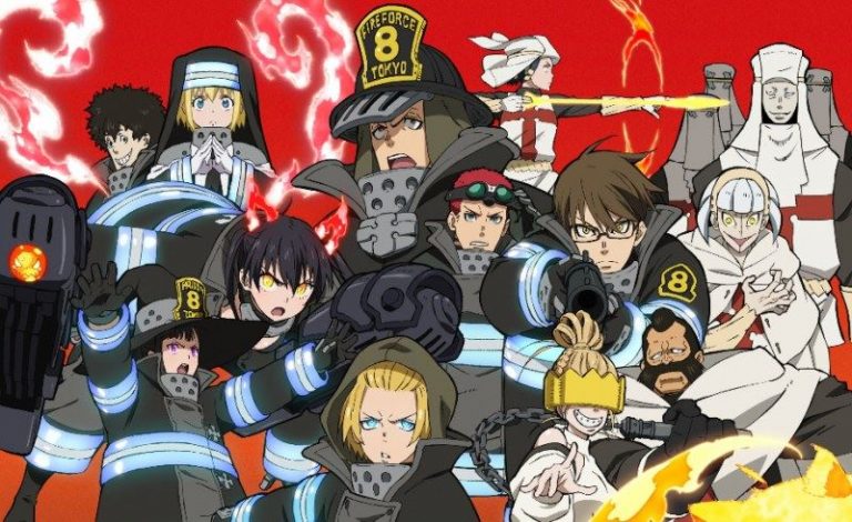 Avis Manga Kana – Fire Force (tome 18)
