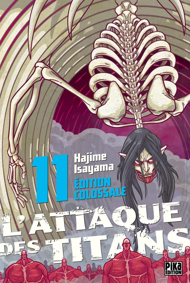 L&rsquo;Attaque des Titans Edition Colossale (tome 11)