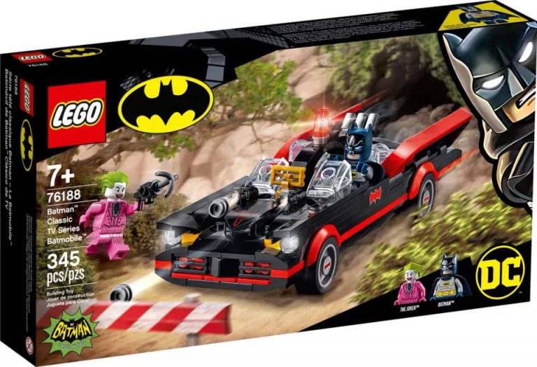 Lego 76188 – La Batmobile de Batman – Série TV classique