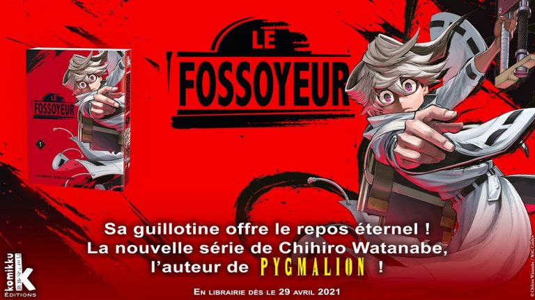 Découvrez un extrait du manga Le Fossoyeur chez Komikku