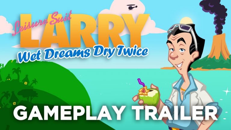 Leisure Suit Larry: Wet Dreams Dry Twice arrive sur consoles le 18 mai 2021 !