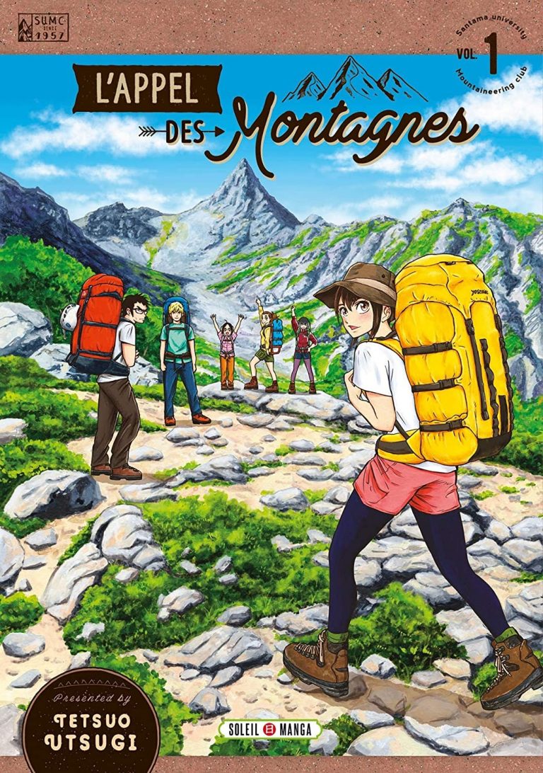 Avis Manga – L&rsquo;appel des montagnes (tome 1)