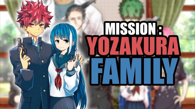 Avis Manga Kana – Mission: Yozakura Family (tome 1)